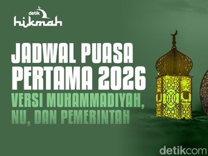 Jadwal Puasa Pertama Ramadan 2026
