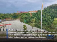 Video: Menteri PU Targetkan Bendungan Lausimeme Beroperasi Juni 2026