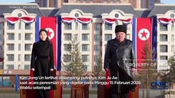 Video: Kim Jong Un Berikan Hunian bagi Keluarga Prajurit Korban Perang