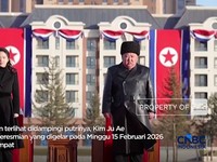 Video: Kim Jong Un Berikan Hunian bagi Keluarga Prajurit Korban Perang