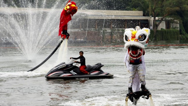 Kenapa Imlek di RI Selalu Hujan? BMKG Ungkap Faktanya