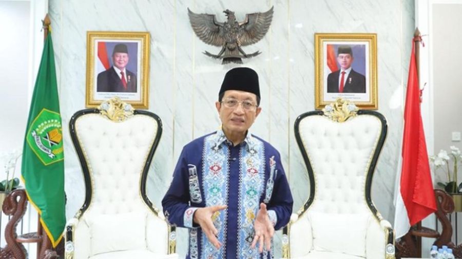 Menag Nasaruddin Umar. (Dok. Kemenag)