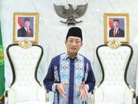 Menteri Agama Nasaruddin Umar Sampaikan Ucapan Imlek, Ini Isinya
