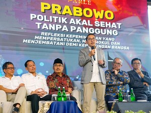 Fadli Zon Sebut Kepemimpinan Prabowo Manifestasi Nyata Politik Akal Sehat