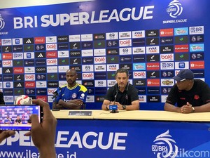 Menang 3 Laga Beruntun, Marcos Ajak Aremania Penuhi Stadion
