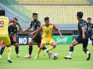 Kalah Tipis, Skor Sriwijaya FC Melawan FC Bekasi City 0-1