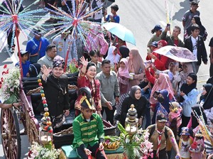Jelang Ramadan, Pemkot Semarang Gelar Tradisi Tahunan Dugderan