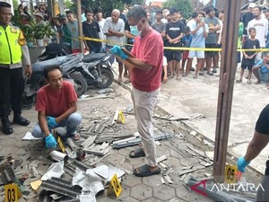 Bahan Petasan Meledak Saat Diracik, 3 Remaja di Grobogan Luka Bakar