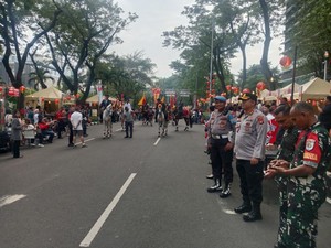 Tahun Baru Imlek, Polres Jaksel Amankan Vihara Pastikan Ibadah Aman