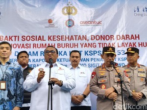 Video KSPSI: 3 Konfederasi Buruh Ingin Polri Tetap di Bawah Presiden