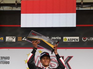 Qarrar Firhand Ali Juara WSK Euro Series