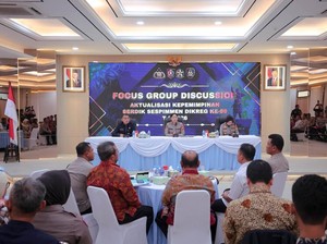 Sespimmen Dikreg 66 Perdalam Pengalaman Kepemimpinan di Polres Tangsel