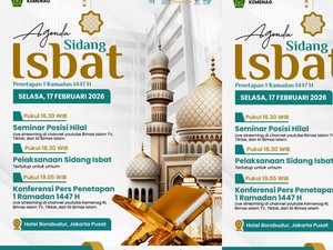 Sidang Isbat Awal Ramadan 2026 Hari Ini, Cek Jam dan Link Streamingnya!