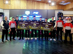 JNE Beri Bonus ke Pemain Cosmo JNE FC yang Perkuat Timnas Futsal Indonesia