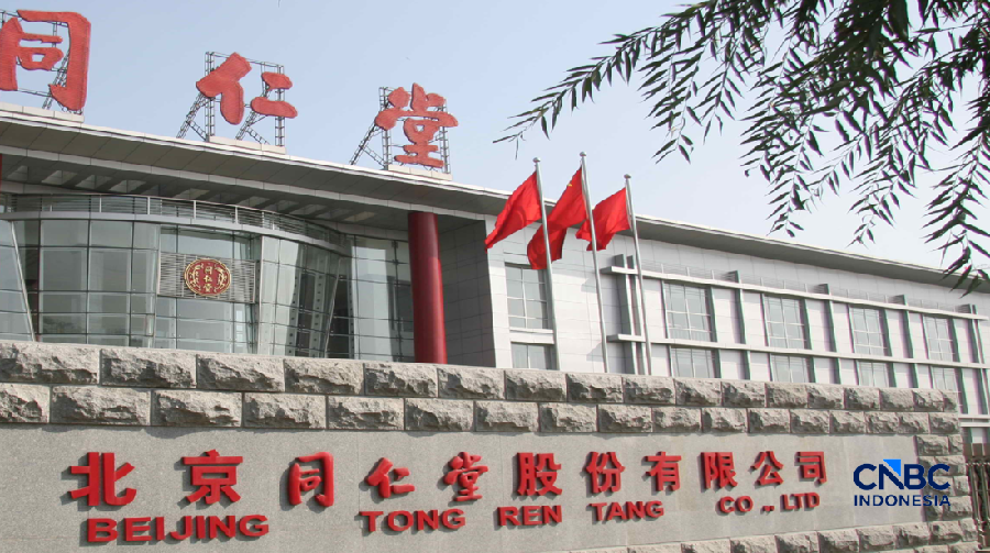 tong ren tang company