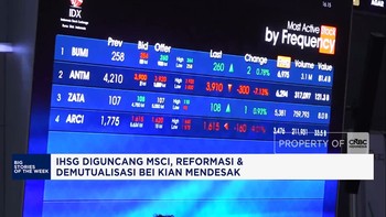 Video: Kolaborasi OJK-Danantara Percepat Perbaikan Bursa Saham RI