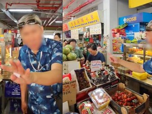 Viral Penjual Buah di Singapura Kasar ke Turis, Ini Kisah di Baliknya!