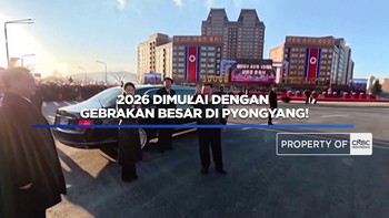 Video: 2026 dimulai dengan gebrakan besar di Pyongyang!