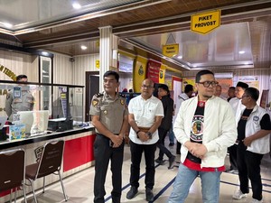 Doli Kurnia Kawal Laporan Kasus Korban Pelecehan Anak di Polres Asahan