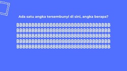 Butuh Mata Super Jeli! Bisakah Temukan Angka yang Berbeda?