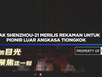 Awak Shenzhou-21 Merilis Rekaman untuk Pionir Luar Angkasa Tiongkok
