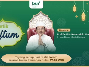 Jangan Lewatkan! detikKultum Ramadan Bersama Prof Nasaruddin Umar di detikcom