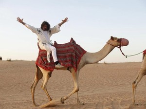 Arab Saudi Mau Bikin Mural Terbesar di Dunia, Gaet Seniman Domingo Zapata