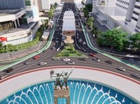 Pengumuman! Mulai Besok Pintu Masuk MRT Jakarta Ini Ditutup, Ada Apa?