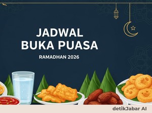 Jadwal Buka Puasa Pangandaran, Ciamis dan Banjar Ramadan 2026