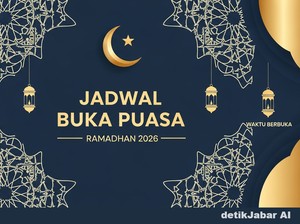 Jadwal Buka Puasa Bandung dan Sekitarnya Kamis 19 Februari 2026