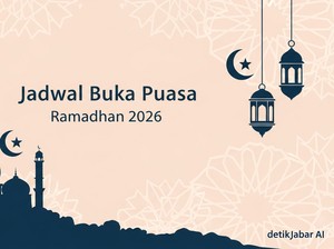 Jadwal Buka Puasa Karawang, Purwakarta dan Subang Ramadhan 2026