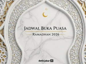 Jadwal Buka Puasa Bogor, Depok dan Bekasi, 13 Maret 2026
