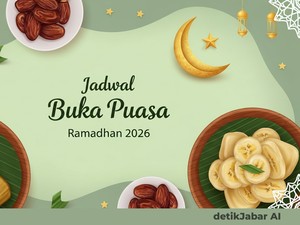 Jadwal Buka Puasa Cirebon, Indramayu dan Kuningan, 13 Maret 2026