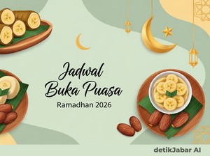 Jadwal Buka Puasa Cirebon dan Indramayu Ramadhan 2026