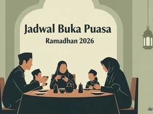 Jadwal Buka Puasa Kota Kupang dan Wilayah NTT Hari Ini 4 Maret 2026