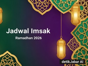 Jadwal Imsakiyah di Kabupaten Sukabumi Selama Ramadhan 2026