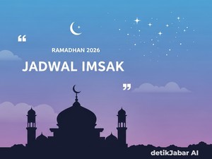 Jadwal Imsak Kota Bandung Ramadhan 2026