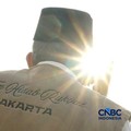 Ilustrasi Melihat Hilal. (CNBC Indonesia/Muhammad Sabki/File Foto)