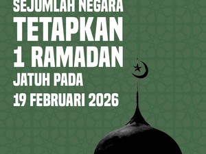 Penetapan 1 Ramadan di Sejumlah Negara