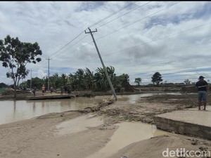 Jembatan Armco Bakal Dipasang di Jalur Semarang-Purwodadi Usai Putus Total