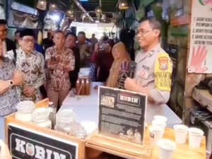 Kobin, Cara Bhabinkamtibmas Polri Lebih Dekat dengan Warga