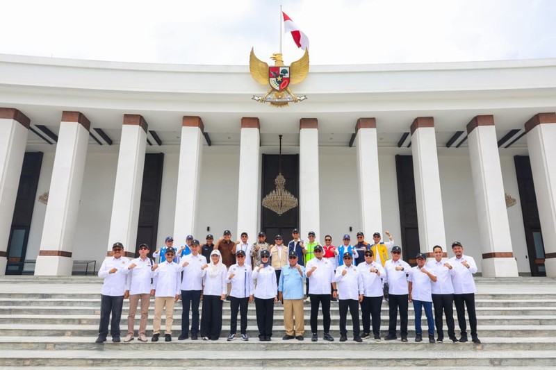Komisi VI DPR RI menyampaikan dukungan kuat terhadap pembangunan Ibu Kota Nusantara (IKN) dengan meninjau langsung progres pembangunan IKN Tahap II pada Kamis (29/01/2026). (Dok. Humas Otorita IKN)