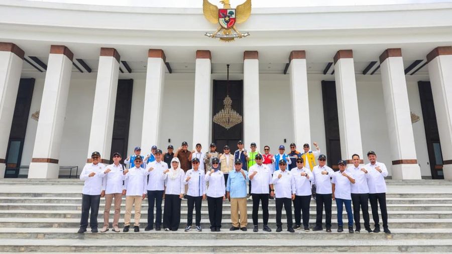 Komisi VI DPR RI menyampaikan dukungan kuat terhadap pembangunan Ibu Kota Nusantara (IKN) dengan meninjau langsung progres pembangunan IKN Tahap II pada Kamis (29/01/2026). (Dok. Humas Otorita IKN)