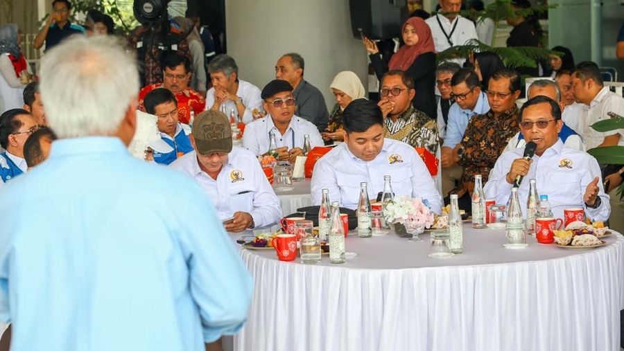 Komisi VI DPR RI menyampaikan dukungan kuat terhadap pembangunan Ibu Kota Nusantara (IKN) dengan meninjau langsung progres pembangunan IKN Tahap II pada Kamis (29/01/2026). (Dok. Humas Otorita IKN)