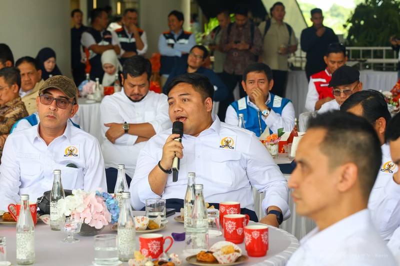 Komisi VI DPR RI menyampaikan dukungan kuat terhadap pembangunan Ibu Kota Nusantara (IKN) dengan meninjau langsung progres pembangunan IKN Tahap II pada Kamis (29/01/2026). (Dok. Humas Otorita IKN)