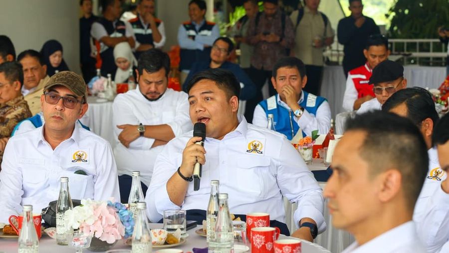 Komisi VI DPR RI menyampaikan dukungan kuat terhadap pembangunan Ibu Kota Nusantara (IKN) dengan meninjau langsung progres pembangunan IKN Tahap II pada Kamis (29/01/2026). (Dok. Humas Otorita IKN)