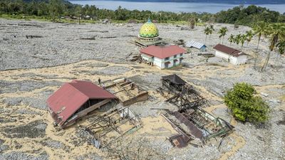 Kondisi Nagari Sungai Batang Pascabanjir Susulan