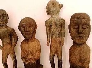 Melihat Lebih Dekat Luhing Munduk, Seni Pahat Khas Dayak Kalimantan Tengah