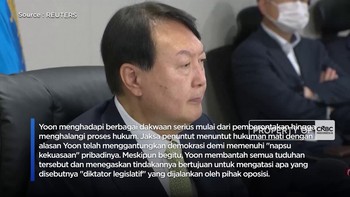 Mantan Presiden Korsel Yoon Suk Yeol Hadapi Ancaman Hukuman Mati