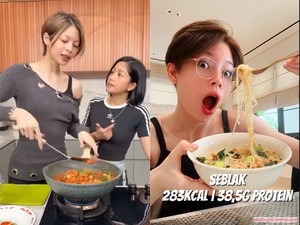 Nada Corbuzier Jago Masak, Bikin Seblak hingga Sambal Cumi Sehat
